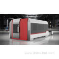 Automatic fiber laser cutting machine